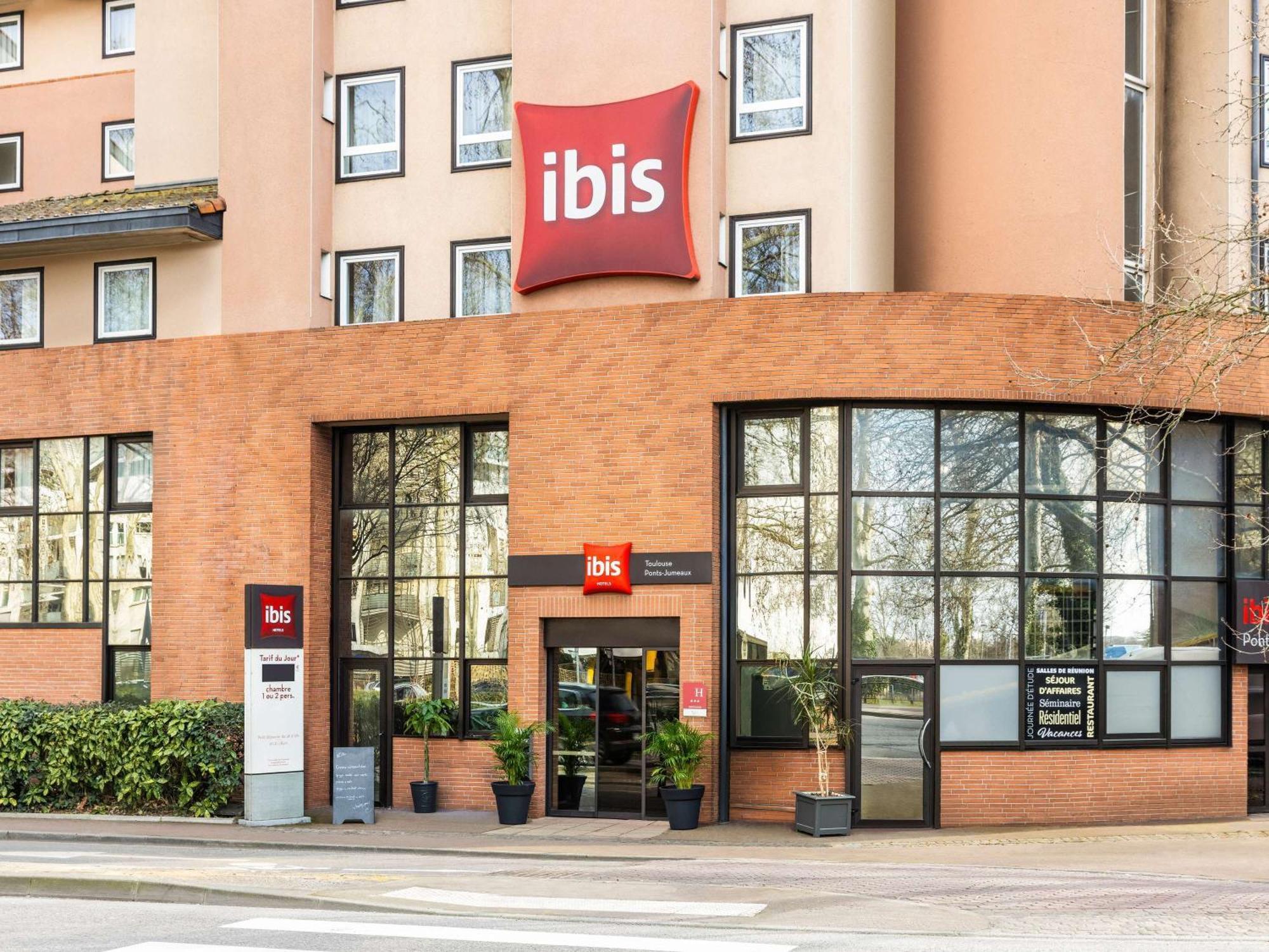 Готель Ibis Toulouse Pont Jumeaux Екстер'єр фото