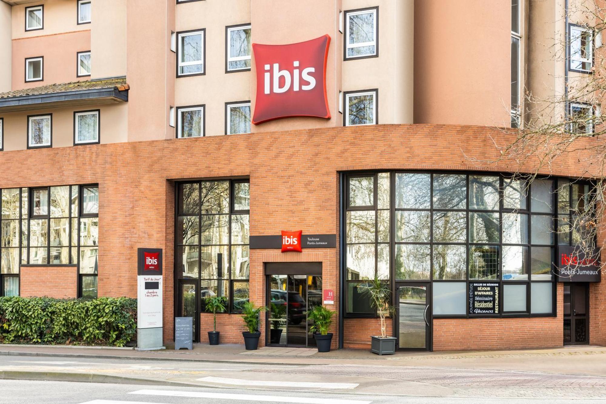 Готель Ibis Toulouse Pont Jumeaux Екстер'єр фото