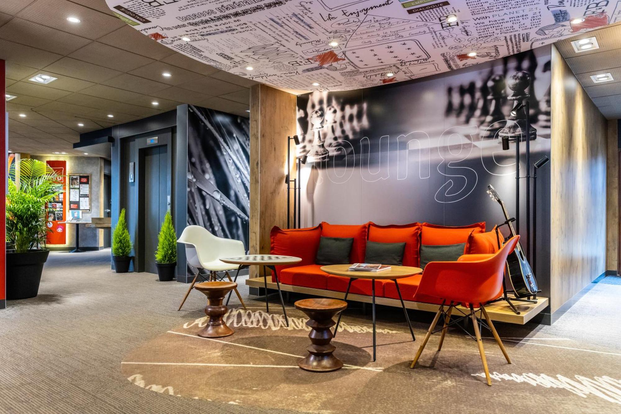 Готель Ibis Toulouse Pont Jumeaux Екстер'єр фото