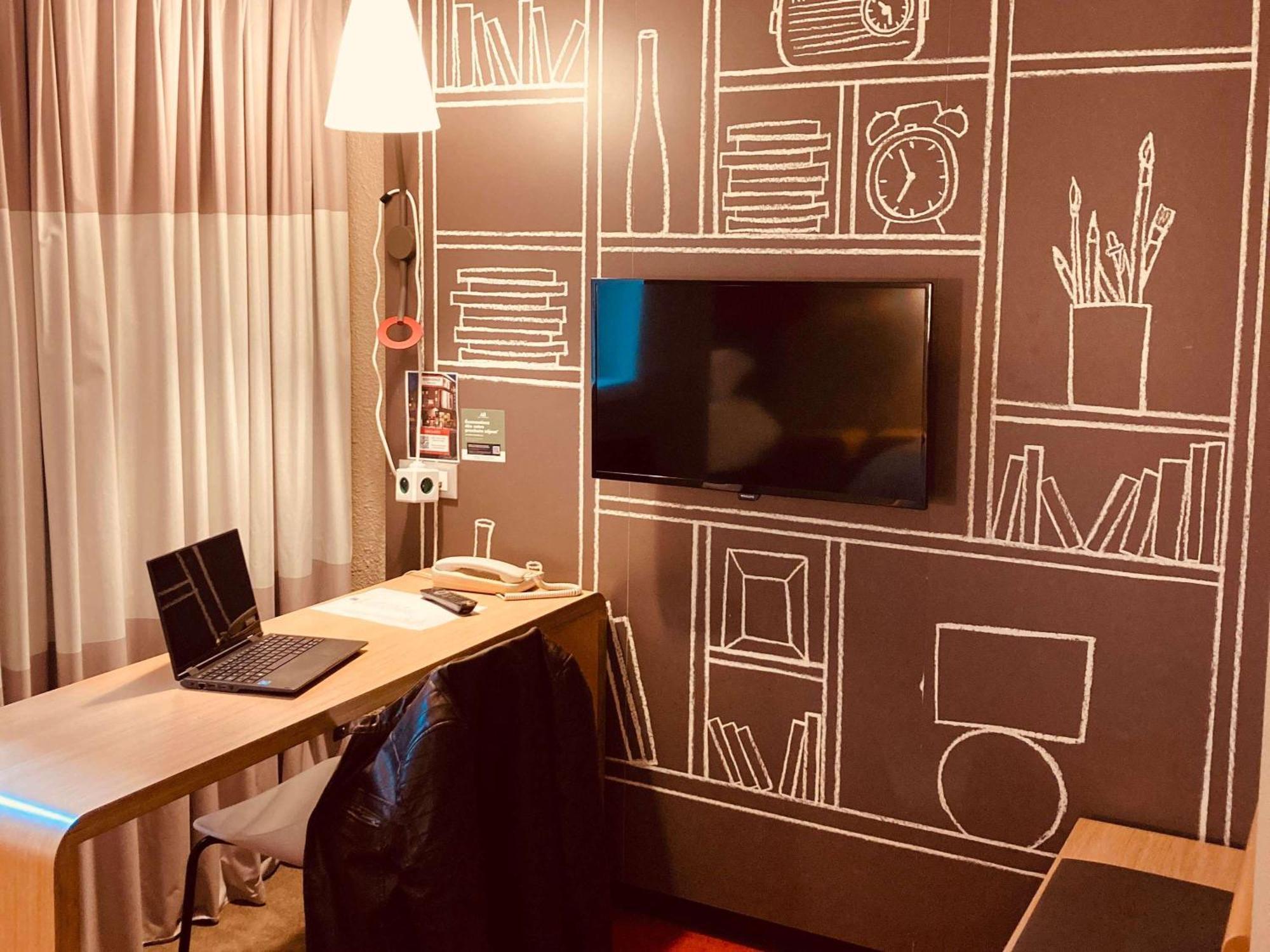 Готель Ibis Toulouse Pont Jumeaux Екстер'єр фото